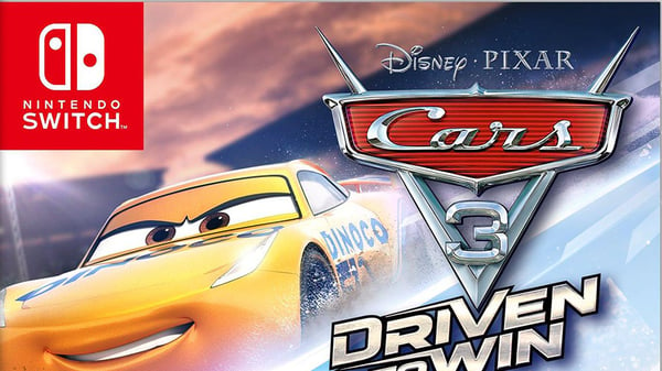 cars 3 driven to win dvd