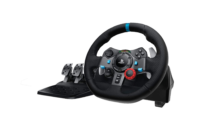 Logitech G29 Driving Force Racing Wheel and Floor Pedals, Real Force Feedba 通販 Logitech G29 Driving Force Racing Wheel and Floor Pedals, Real Force Feedback, Stainless Steel Paddle Shifters, Leather Steering Wheel Cove 並行輸入品